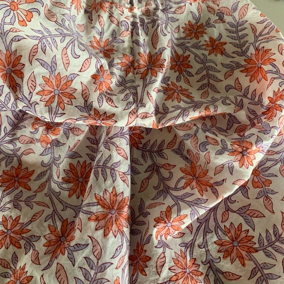 Floral Cotton Dress made in India - Small - Picture 7 of 11